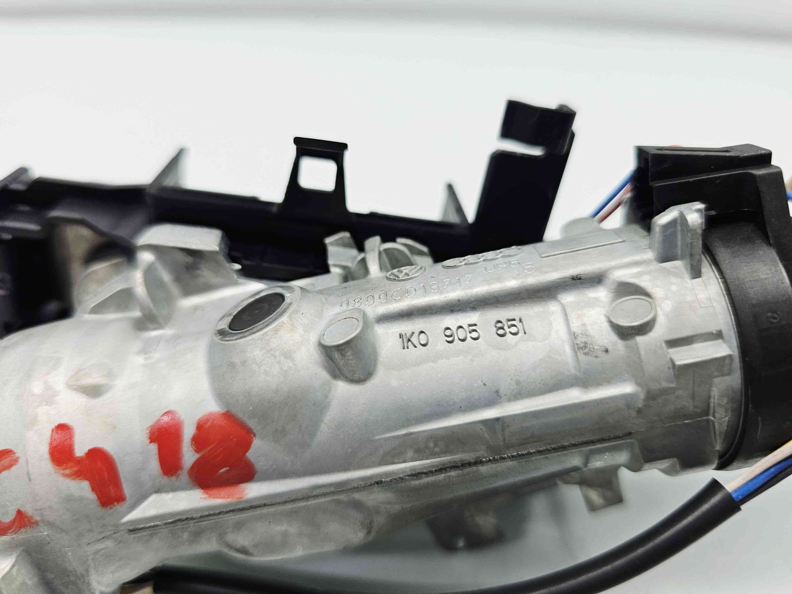 Contact cu cheie Volkswagen Golf 7 (5G) [Fabr 2014-prezent] 1K0905851 1.6 TDI DCZA88KW / 120CP - imagine 5