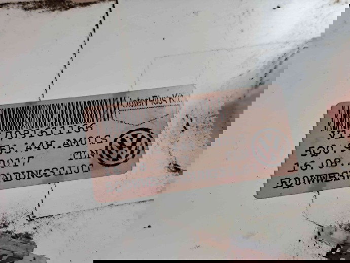  Vas lichid parbriz Seat Leon (5F1) [Fabr 2012-2018] 5Q0955448