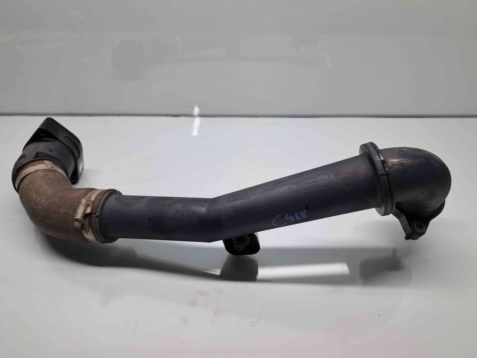 Tub intercooler Volkswagen Golf 7 (5G) [Fabr 2014-prezent] 04L145770S 1.6 TDI DCZA 88KW / 120CP - imagine 1