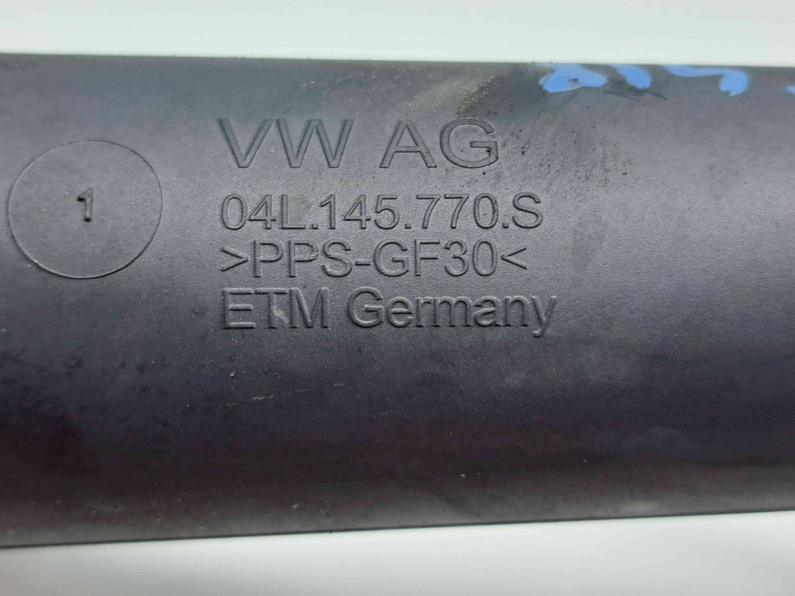 Tub intercooler Volkswagen Golf 7 (5G) [Fabr 2014-prezent] 04L145770S 1.6 TDI DCZA 88KW / 120CP - imagine 2