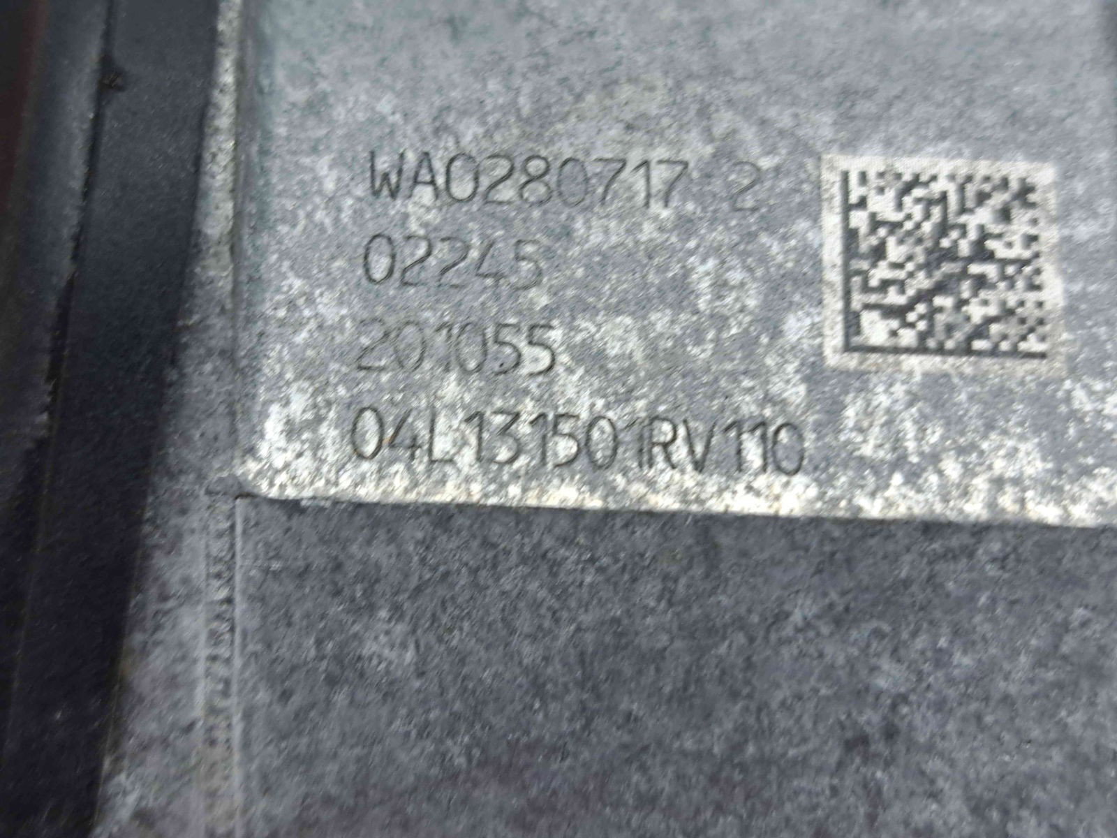 Supapa EGR Volkswagen Golf 7 (5G) [Fabr 2014-prezent] 04L131501R 1.6 TDI DCZA 88KW / 120CP - imagine 3