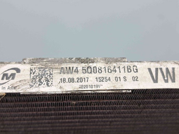 Radiator clima / AC Seat Leon (5F1) [Fabr 2012-2018] 5Q0816411BG 1.6 TDI DCZA 88KW / 120CP