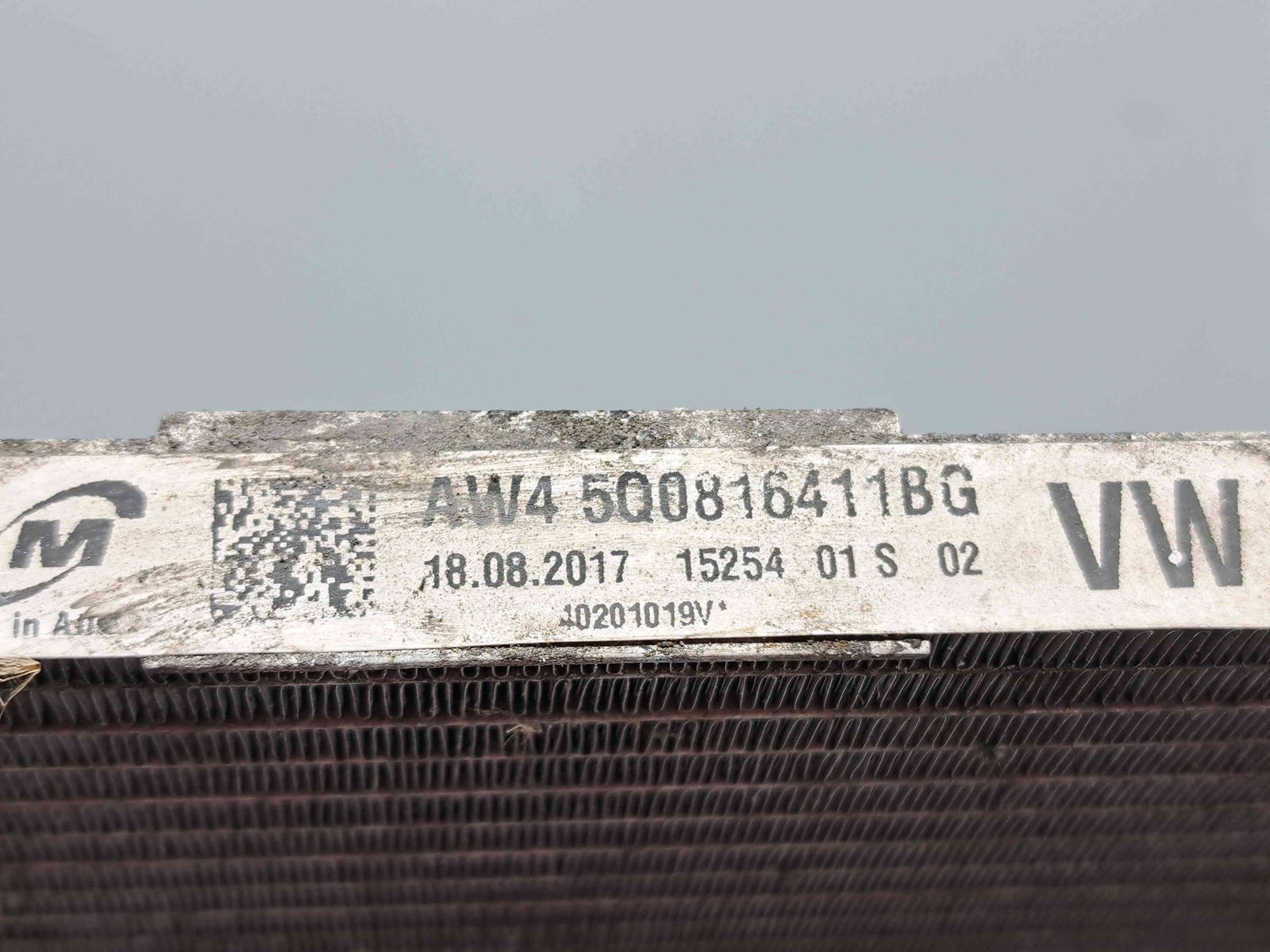 Radiator clima / AC Seat Leon (5F1) [Fabr 2012-2018] 5Q0816411BG 1.6 TDI DCZA 88KW / 120CP - imagine 4