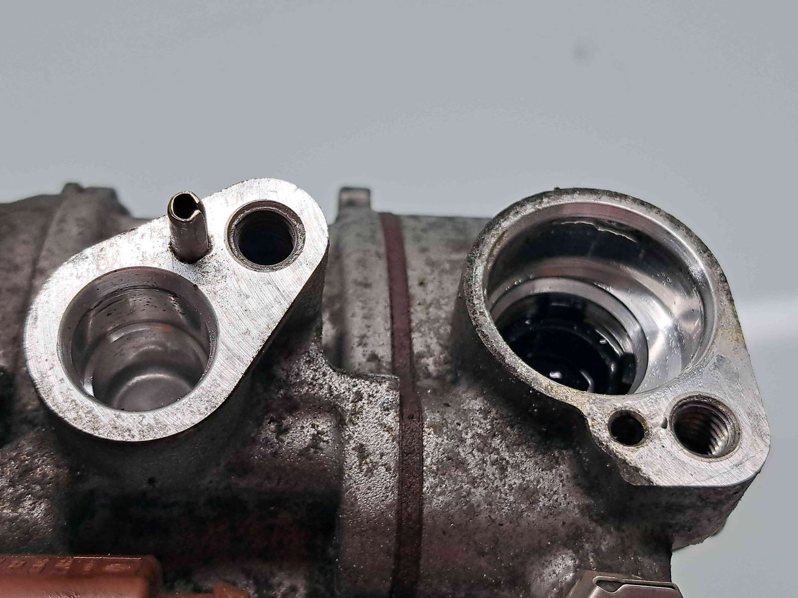 Compresor clima Volkswagen Golf 7 (5G) [Fabr 2014-prezent] 3Q0816803 1.6 TDI DCZA 88KW / 120CP - imagine 4