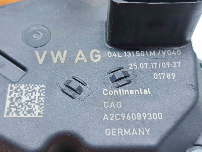 Clapeta acceleratie  Skoda Octavia 3 (5E3) [Fabr 2012-2020] 04L131501M 1.6 TDI DCZA 88KW / 120CP