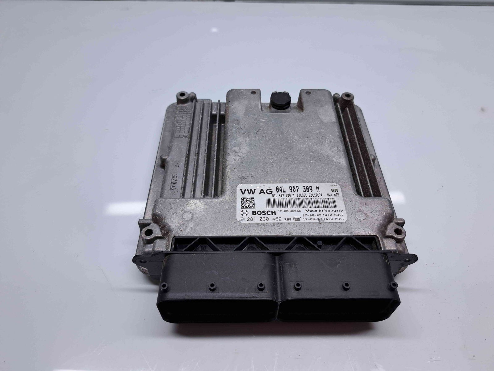 Calculator motor ECU Volkswagen Passat B8 (3G2) [Fabr 2015-prezent] 04L907309M 1.6 TDI DCZA 88KW / 120CP - imagine 4
