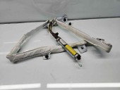  Airbag cortina stanga Audi A3 Sportback (8PA) [Fabr 2004-2013] Facelift 8P4880741J