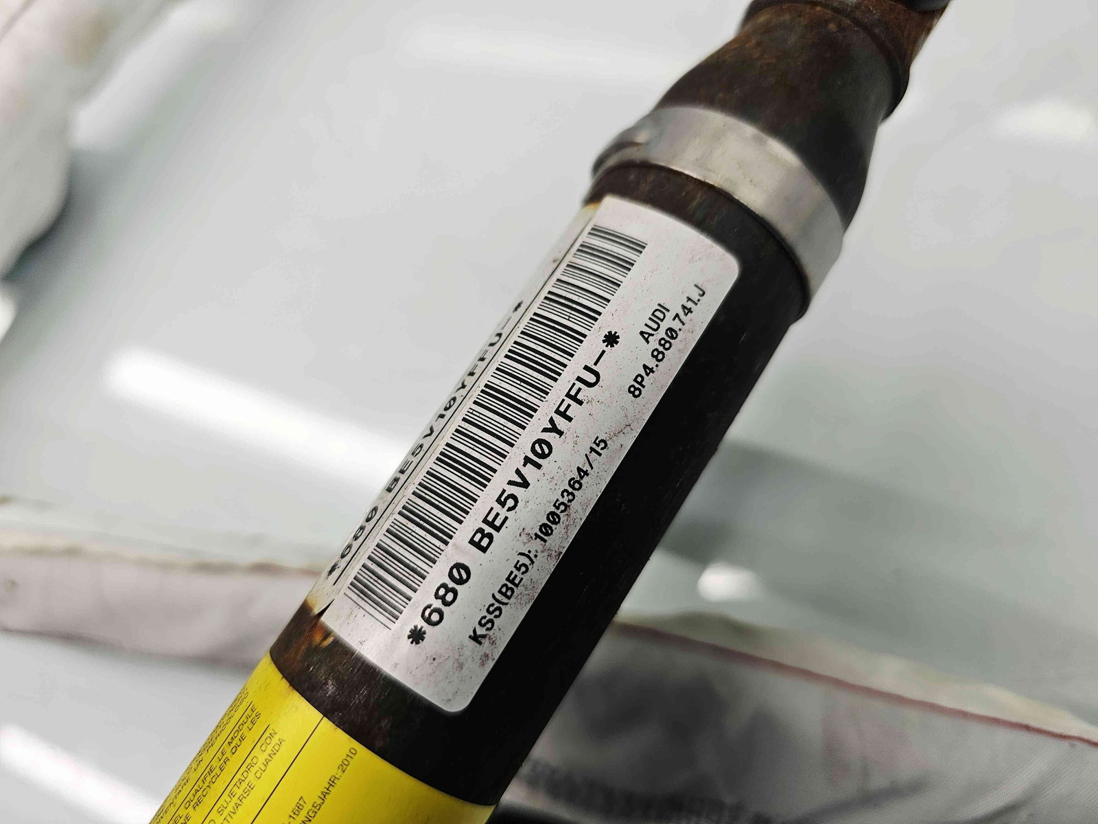 Airbag cortina stanga Audi A3 Sportback (8PA) [Fabr 2004-2013] Facelift 8P4880741J - imagine 2