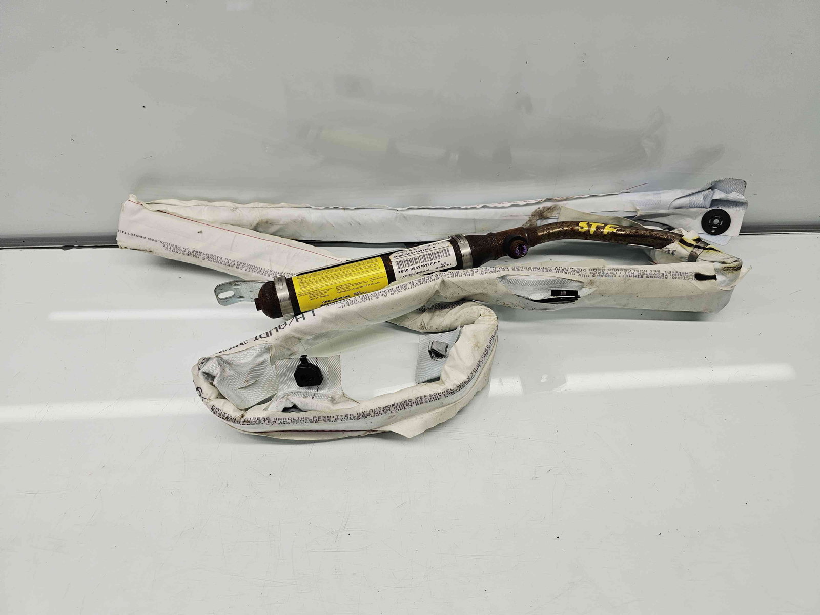 Airbag cortina stanga Audi A3 Sportback (8PA) [Fabr 2004-2013] Facelift 8P4880741J - imagine 5