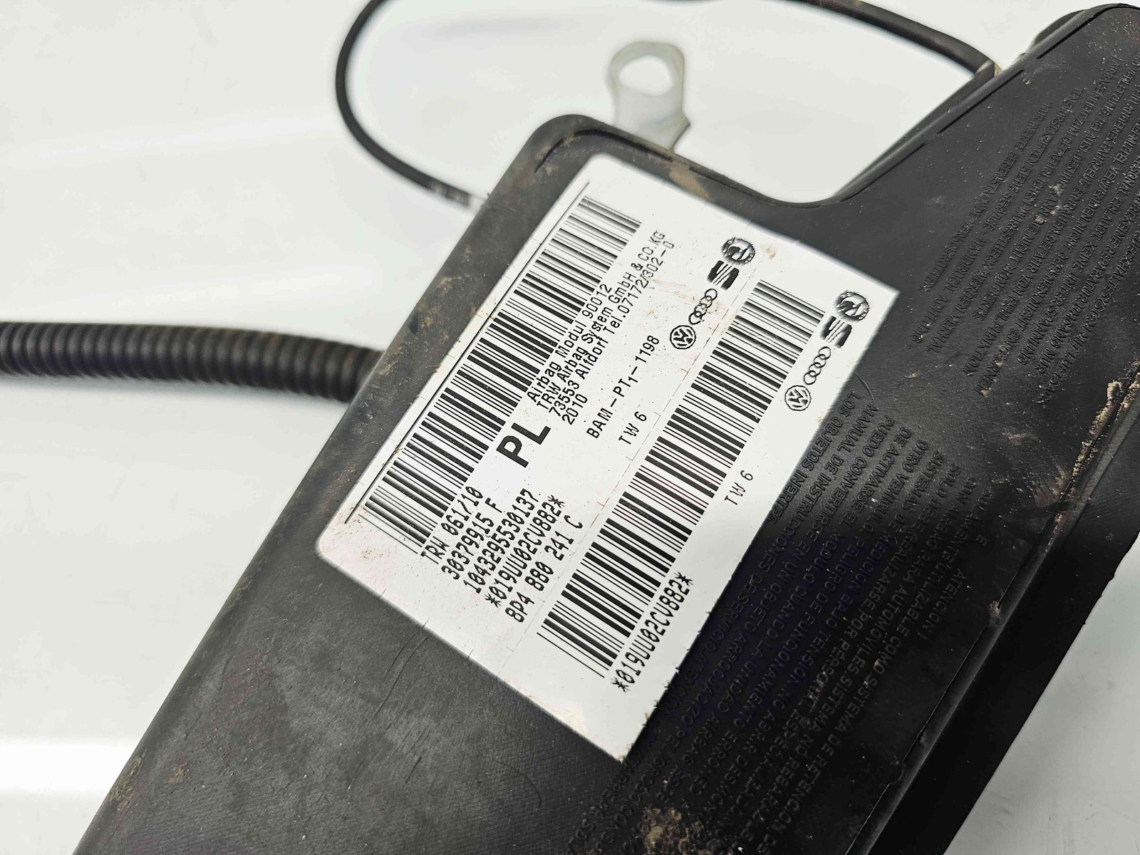 Airbag scaun stanga Audi A3 Sportback (8PA) [Fabr 2004-2013] Facelift 8P4880241C - imagine 2