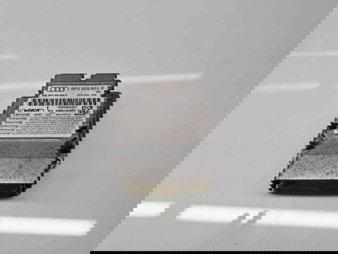 Calculator airbag Audi A3 Sportback (8PA) [Fabr 2004-2013] Facelift 8P0959655P 2.0 TDI CFFB 103KW / 140CP