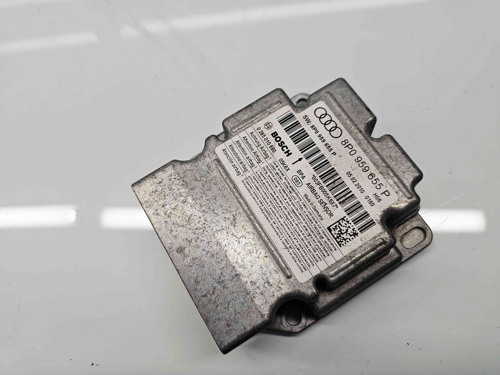 Calculator airbag Audi A3 Sportback (8PA) [Fabr 2004-2013] Facelift 8P0959655P 2.0 TDI CFFB 103KW / 140CP - imagine 4