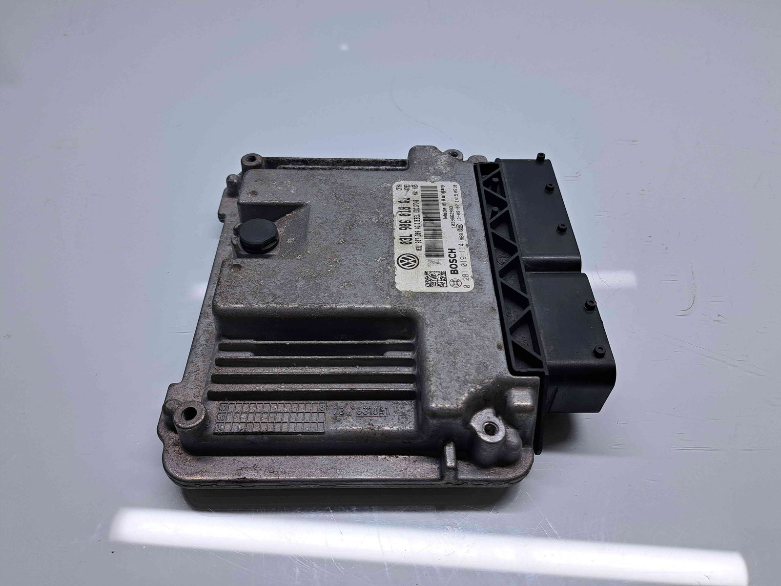 Calculator motor ECU Skoda Yeti (5L) [Fabr 2009-2020] 03L906018QJ 2.0 TDI CFHA 81KW / 110CP - imagine 1