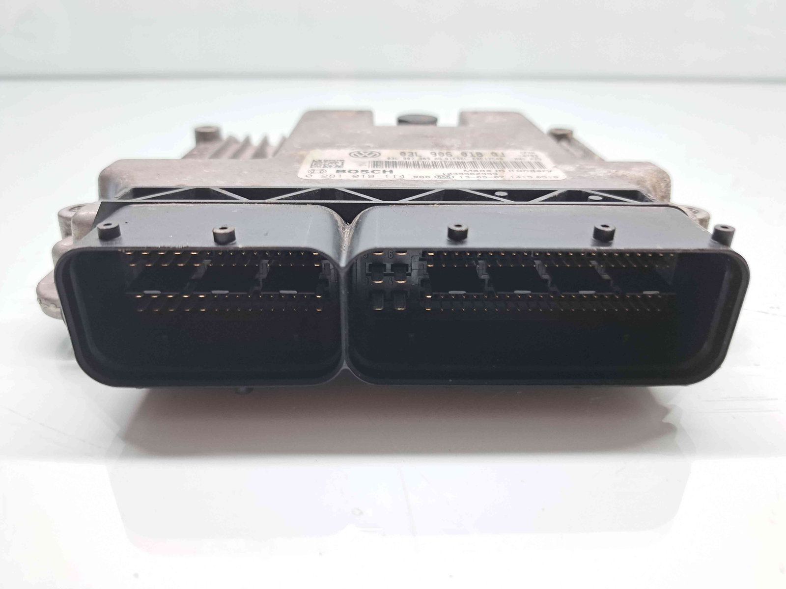 Calculator motor ECU Skoda Yeti (5L) [Fabr 2009-2020] 03L906018QJ 2.0 TDI CFHA 81KW / 110CP - imagine 2