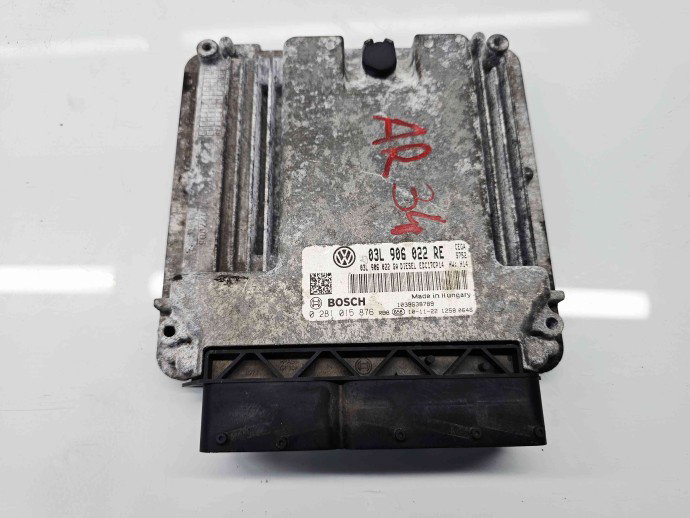 Calculator motor ECU Skoda Octavia 2 Combi (1Z5) [Fabr 2004-2013] Facelift 03L906022RE 2.0 TDI CEGA 125KW / 170CP