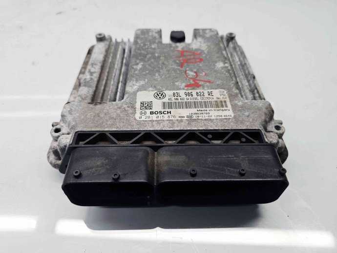 Calculator motor ECU Skoda Octavia 2 Combi (1Z5) [Fabr 2004-2013] Facelift 03L906022RE 2.0 TDI CEGA 125KW / 170CP