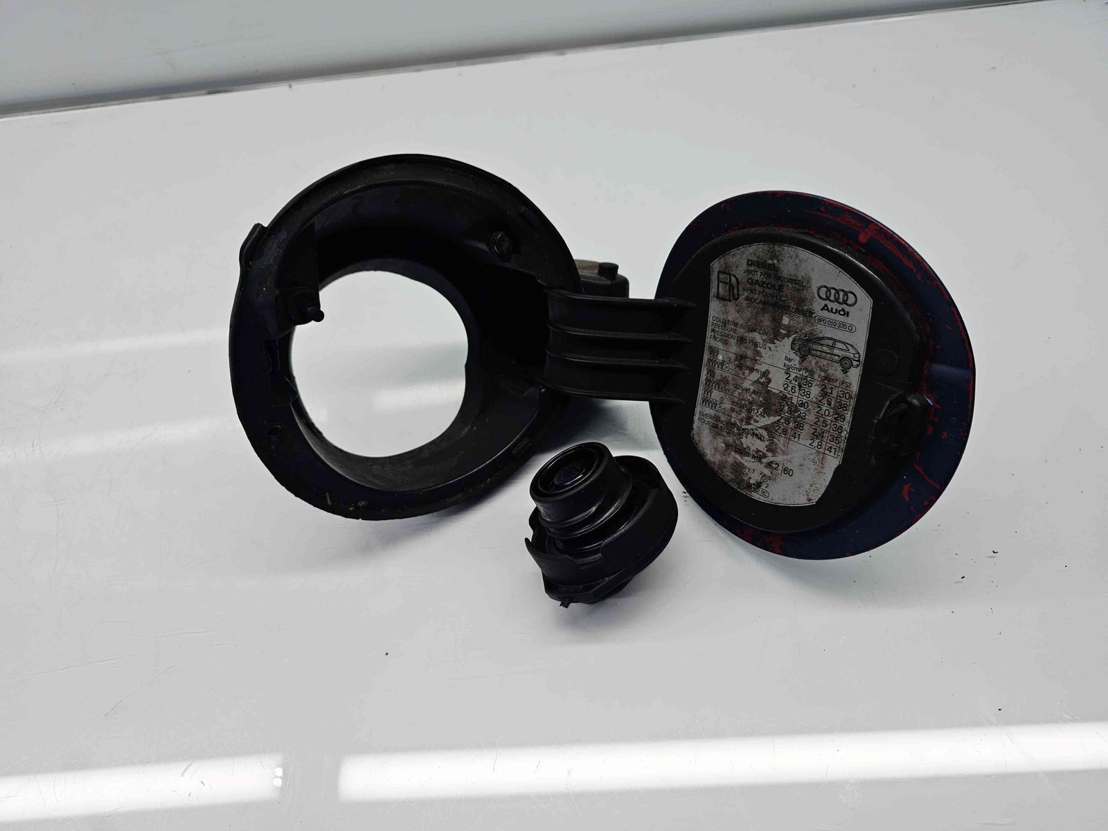 Capac rezervor Audi A3 Sportback (8PA) [Fabr 2004-2013] Facelift LX5V - imagine 3