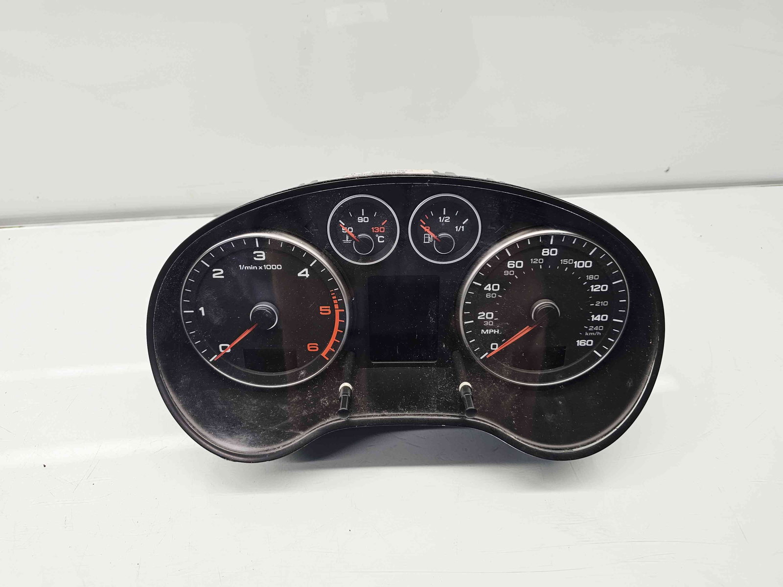 Ceas bord Audi A3 Sportback (8PA) [Fabr 2004-2013] Facelift 8P0920982J - imagine 1