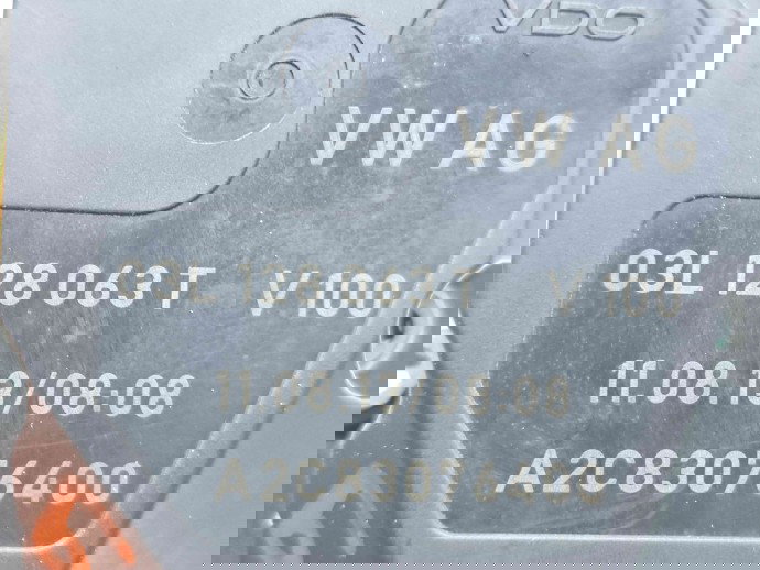 Clapeta acceleratie Skoda Yeti (5L) [Fabr 2009-2020] 03L128063T 2.0 TDI CFHA 81KW / 110CP