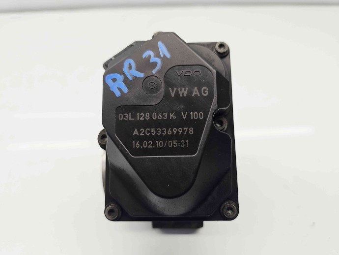 Clapeta acceleratie Audi A3 Sportback (8PA) [Fabr 2004-2013] Facelift 03L128063K 2.0 TDI CFFB 103KW / 140CP