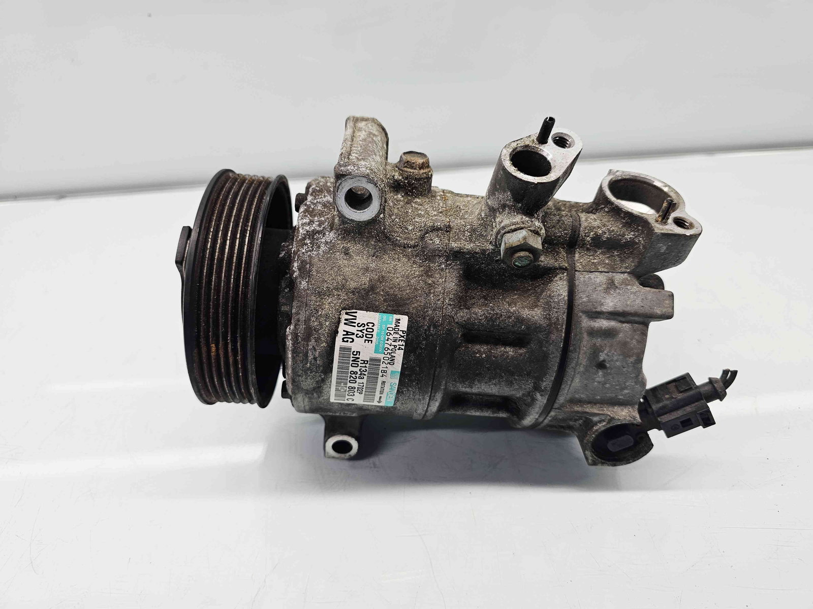 Compresor clima Skoda Octavia 2 Combi (1Z5) [Fabr 2004-2013] Facelift 5N0820803C 2.0 TDI CEGA 125KW / 170CP - imagine 1