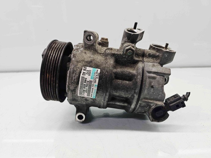 Compresor clima Skoda Octavia 2 Combi (1Z5) [Fabr 2004-2013] Facelift 5N0820803C 2.0 TDI CEGA 125KW / 170CP