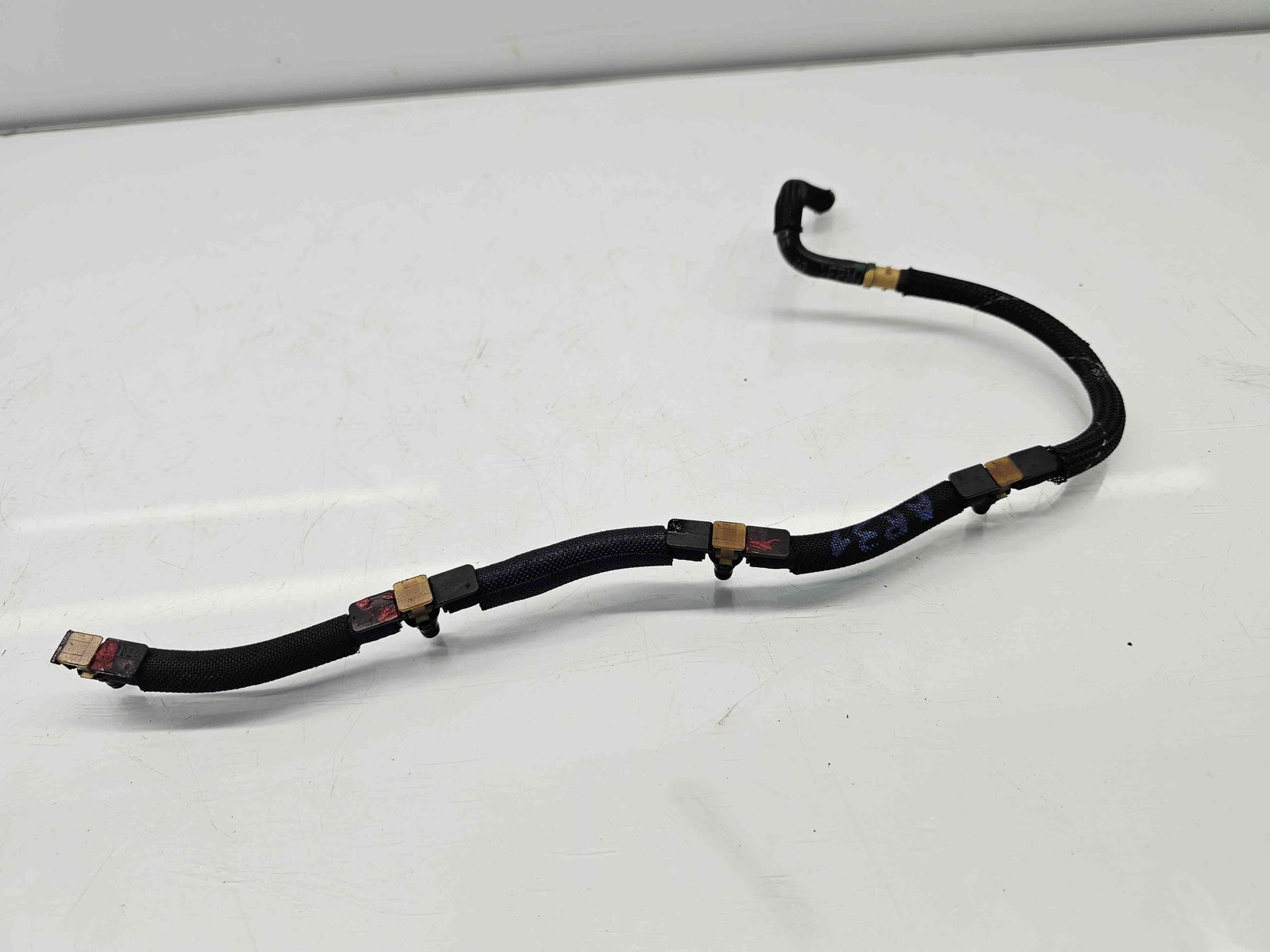 Conducta retur injectoare Audi A3 Sportback (8PA) [Fabr 2004-2013] Facelift OEM 2.0 TDI CFFB 103KW / 140CP - imagine 2