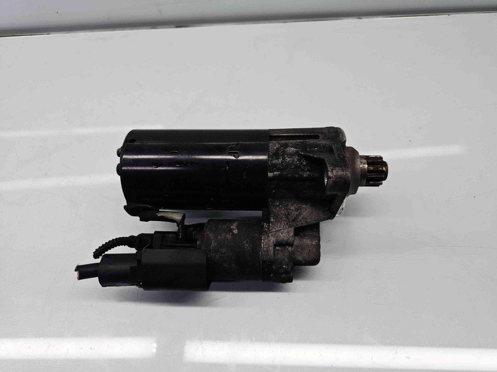 Electromotor 11 dinti Skoda Octavia 2 Combi (1Z5) [Fabr 2004-2013] Facelift 02E911024A 2.0 TDI CEGA125KW / 170CP - imagine 1