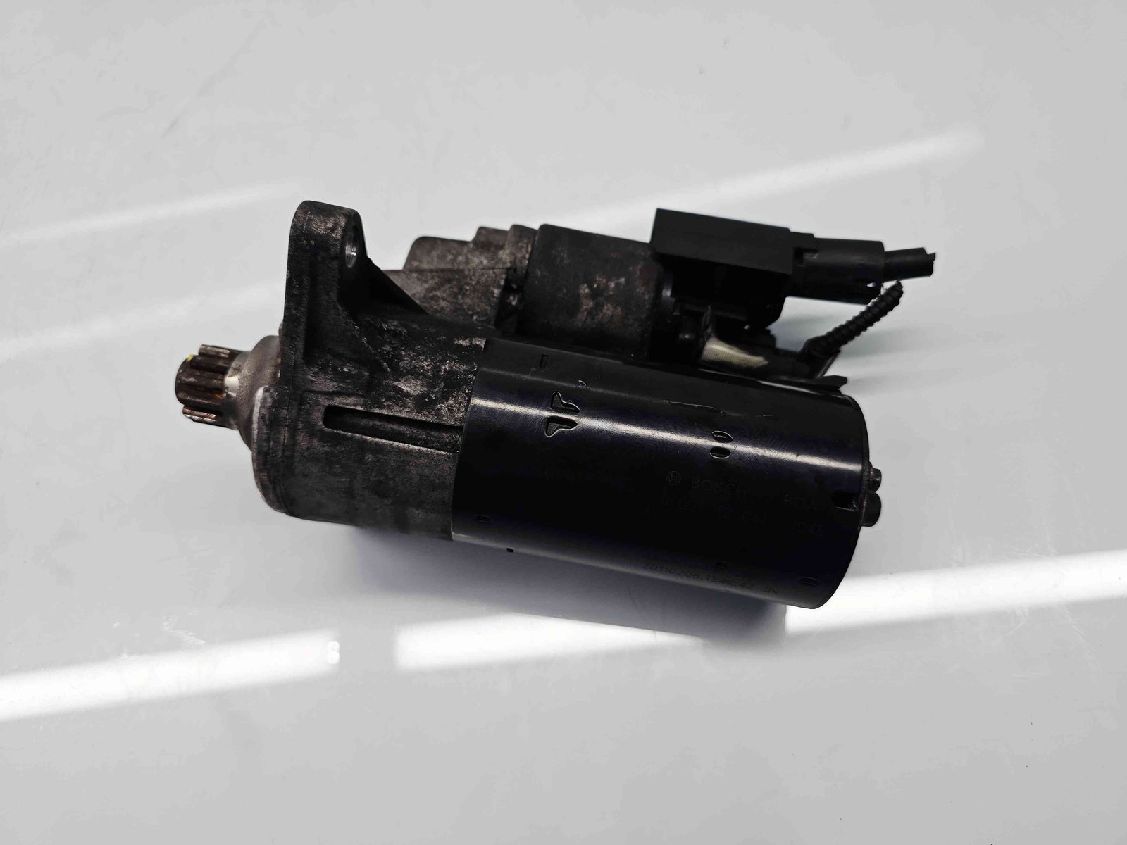 Electromotor 11 dinti Skoda Octavia 2 Combi (1Z5) [Fabr 2004-2013] Facelift 02E911024A 2.0 TDI CEGA125KW / 170CP - imagine 3