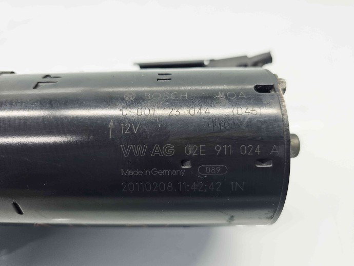  Electromotor 11 dinti Skoda Octavia 2 Combi (1Z5) [Fabr 2004-2013] Facelift 02E911024A 2.0 TDI CEGA125KW / 170CP