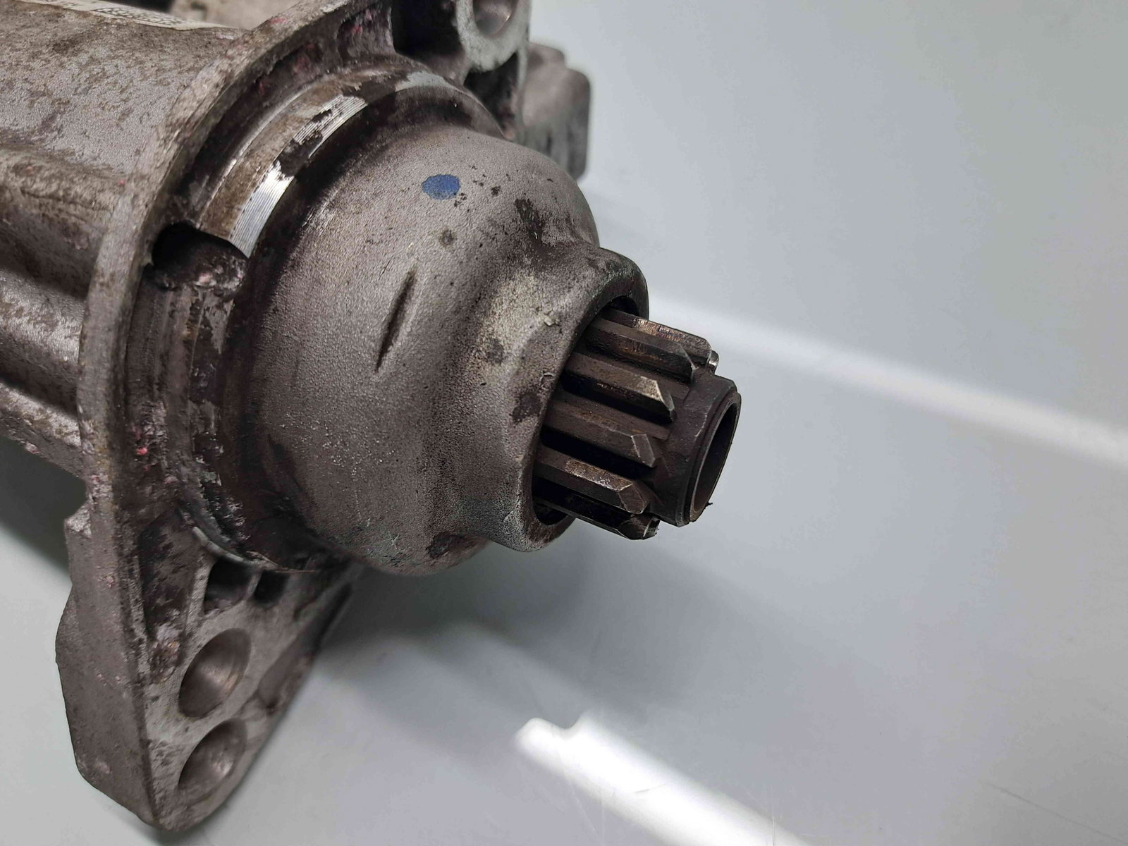 Electromotor 12 dinti Skoda Yeti (5L) [Fabr 2009-2020] 02Z911024K 2.0 TDI CFHA81KW / 110CP - imagine 2