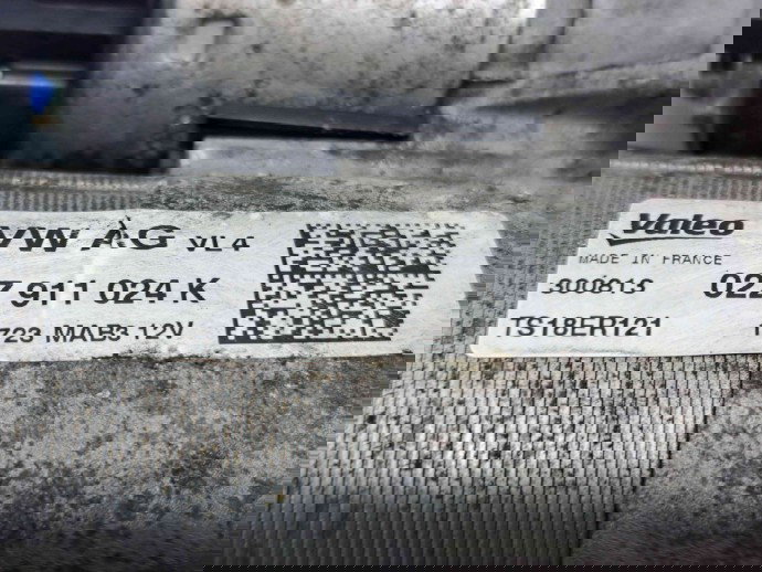  Electromotor 12 dinti Skoda Yeti (5L) [Fabr 2009-2020] 02Z911024K 2.0 TDI CFHA81KW / 110CP