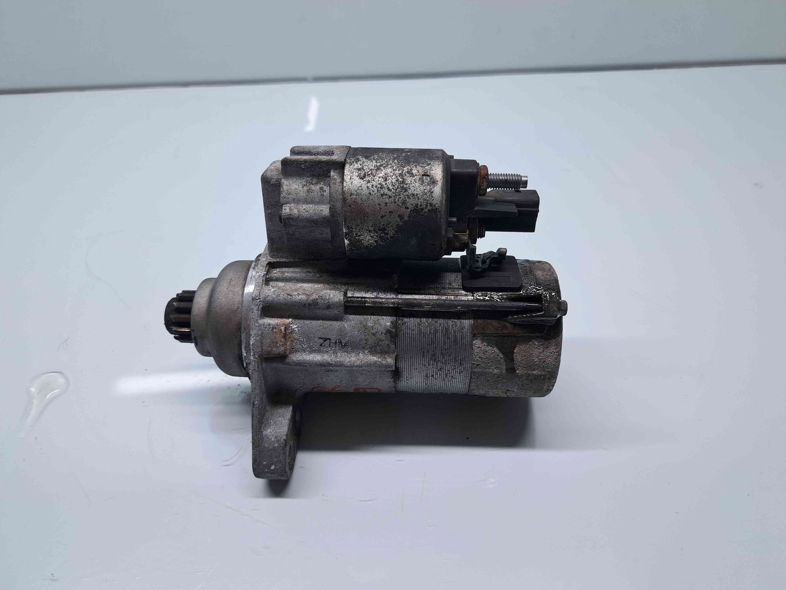 Electromotor 12 dinti Skoda Yeti (5L) [Fabr 2009-2020] 02Z911024K 2.0 TDI CFHA81KW / 110CP - imagine 4