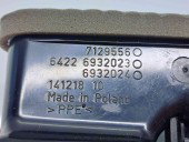  Grila aerisire spate Bmw 3 Cabriolet (E93) [Fabr 2006-2011] Facelift 6932023