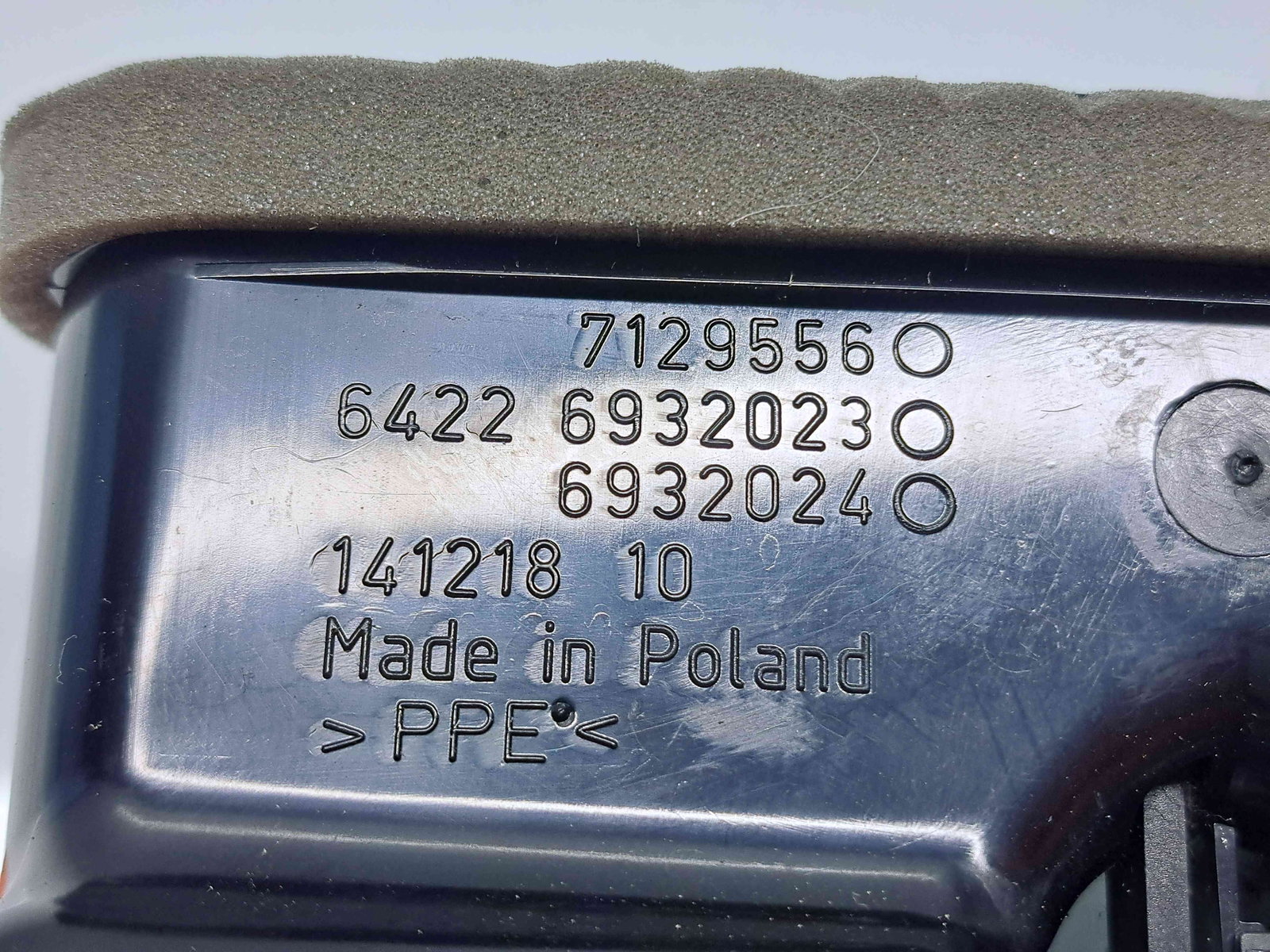 Grila aerisire spate Bmw 3 Cabriolet (E93) [Fabr 2006-2011] Facelift 6932023 - imagine 5