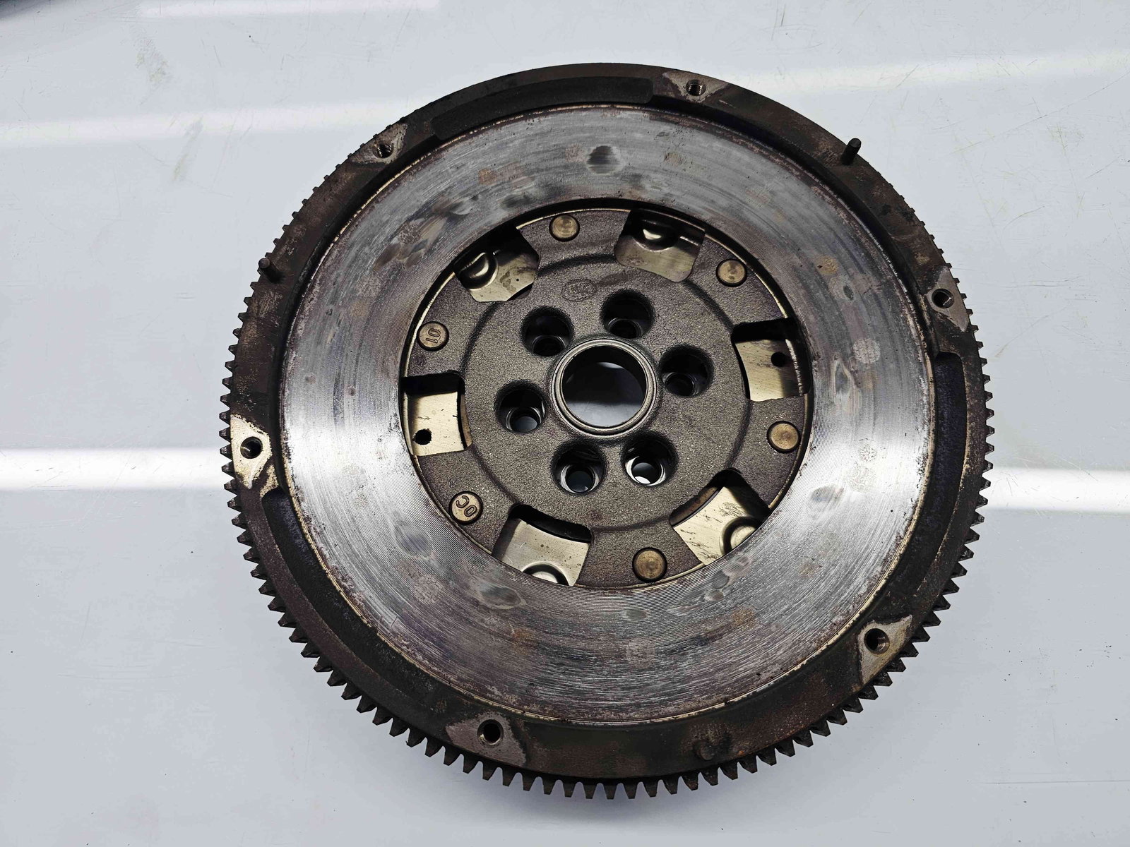 Kit ambreiaj volanta masa dubla Audi A3 Sportback (8PA) [Fabr 2004-2013] Facelift 2.0 TDI CFFBOEM 103KW / 140CP - imagine 5