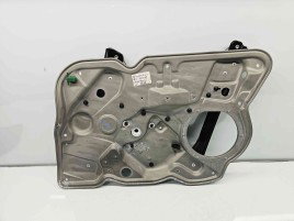 Macara electrica geam dreapta fata Skoda Octavia 2 Combi (1Z5) [Fabr 2004-2013] Facelift 1Z2837656P