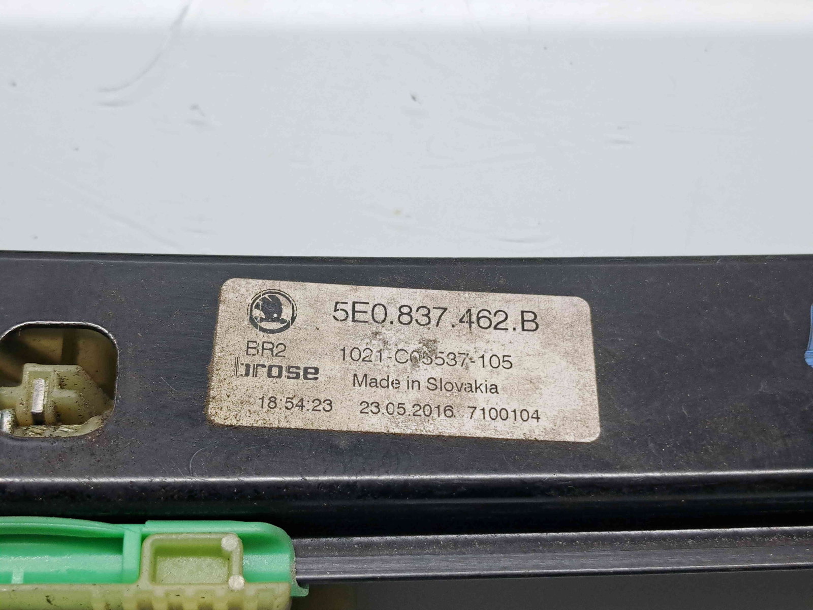 Macara electrica geam dreapta fata Skoda Octavia 3 Combi (5E5) [Fabr 2012-prezent] 5E0837462B - imagine 2