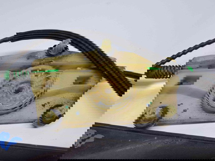 Macara electrica geam dreapta fata Audi Q7 (4LB) [Fabr 2006-2014] Facelift 4L0837462A