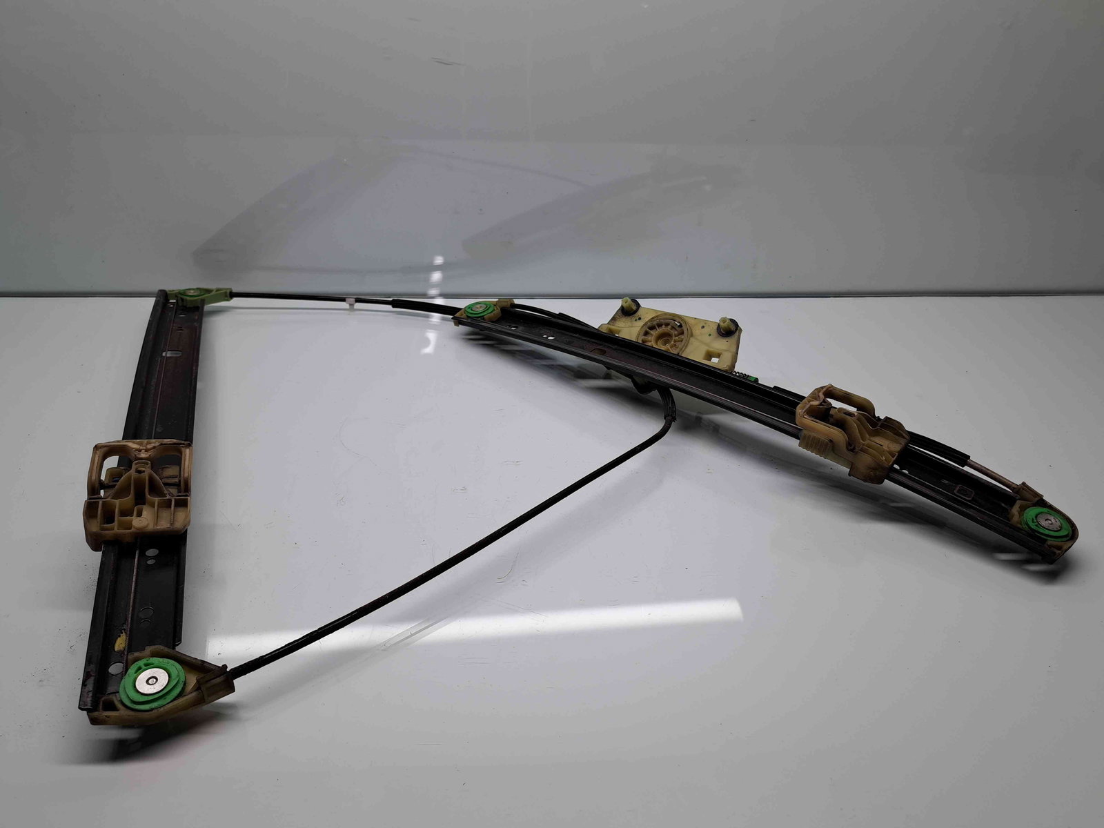 Macara electrica geam dreapta fata Audi Q7 (4LB) [Fabr 2006-2014] Facelift 4L0837462A - imagine 4