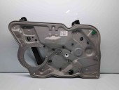 Macara electrica geam stanga fata Skoda Octavia 2 Combi (1Z5) [Fabr 2004-2013] Facelift 1Z2837655P