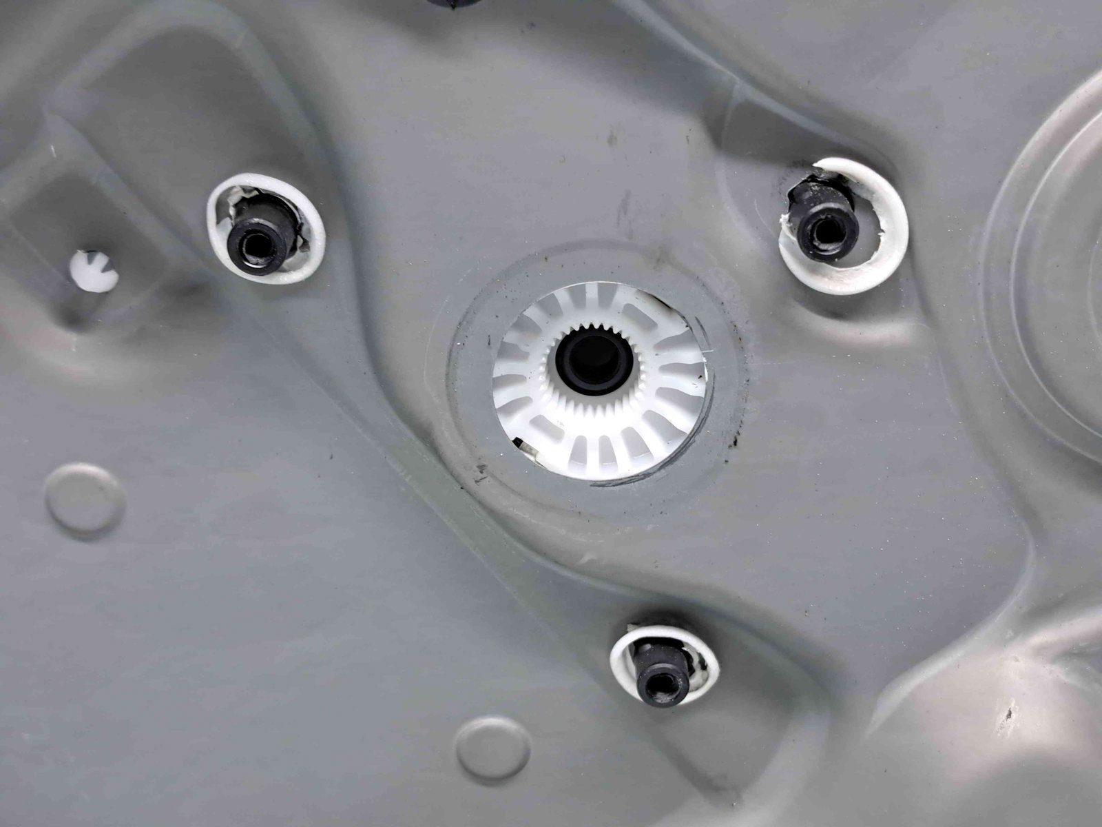 Macara electrica geam stanga fata Skoda Octavia 2 Combi (1Z5) [Fabr 2004-2013] Facelift 1Z2837655P - imagine 2