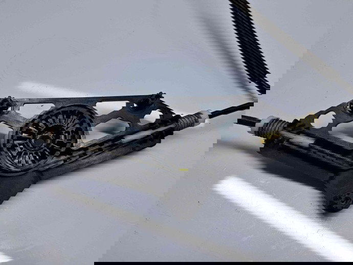 Macara electrica geam stanga fata Skoda Octavia 3 Combi (5E5) [Fabr 2012-prezent] 5E0837461B