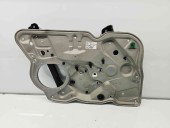 Macara electrica geam stanga fata Skoda Octavia 2 Combi (1Z5) [Fabr 2004-2013] Facelift 1Z2837655P