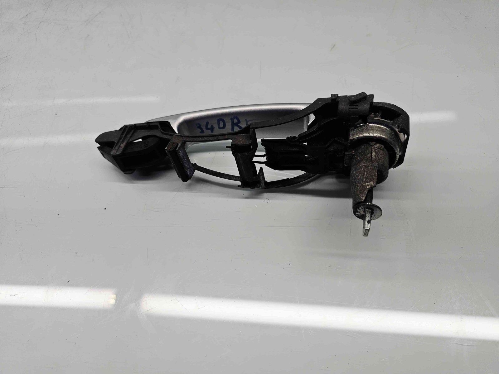 Maner usa dreapta fata Skoda Octavia 2 Combi (1Z5) [Fabr 2004-2013] Facelift LA7W - imagine 2