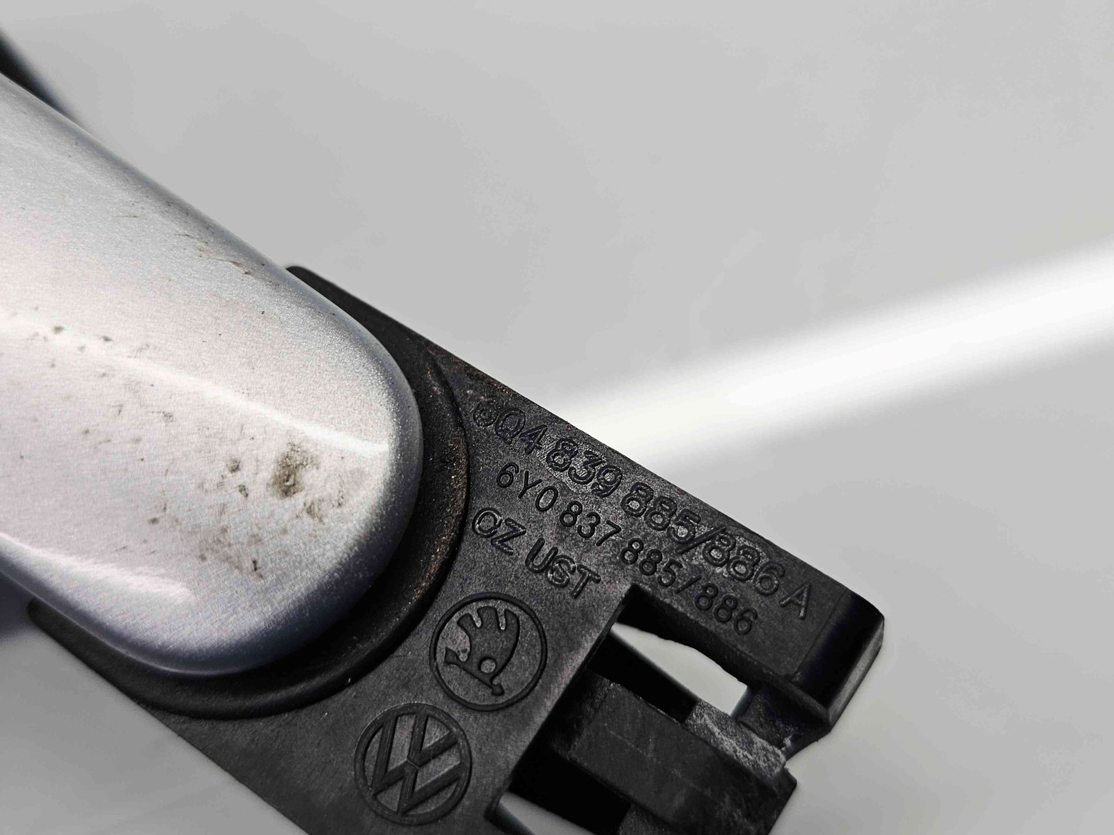 Maner usa stanga fata Skoda Octavia 2 Combi (1Z5) [Fabr 2004-2013] Facelift LA7W - imagine 7