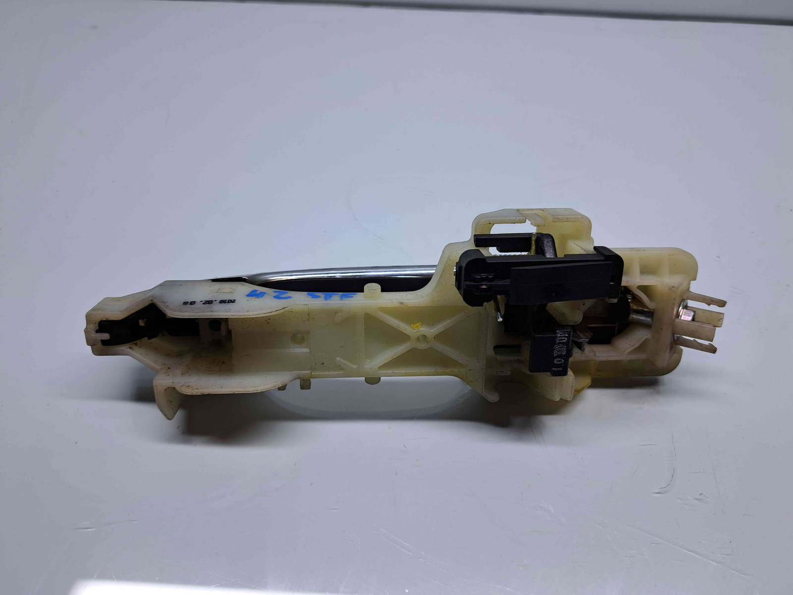 Maner usa stanga fata Kia Sorento 2 [Fabr 2009-2015] BRIGHT SILVER - imagine 3