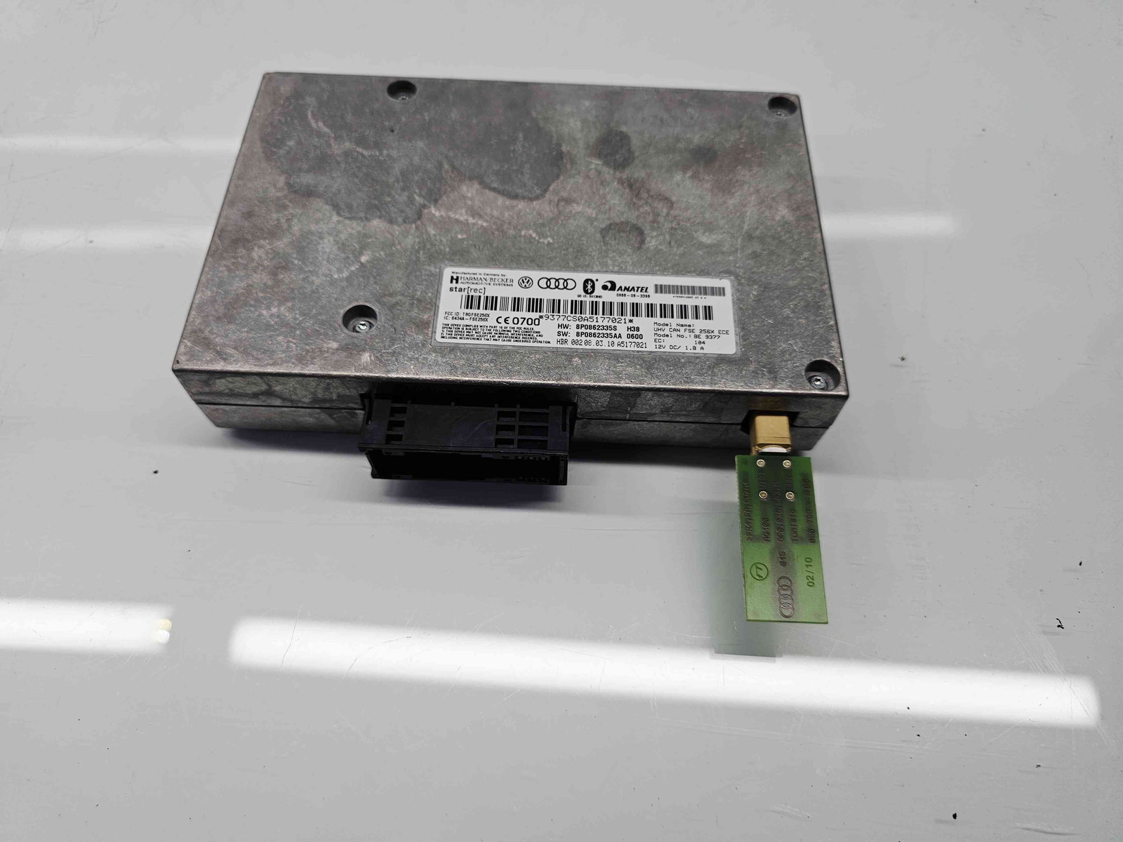 Modul bluetooth Audi A3 Sportback (8PA) [Fabr 2004-2013] Facelift 8P0862335S - imagine 1