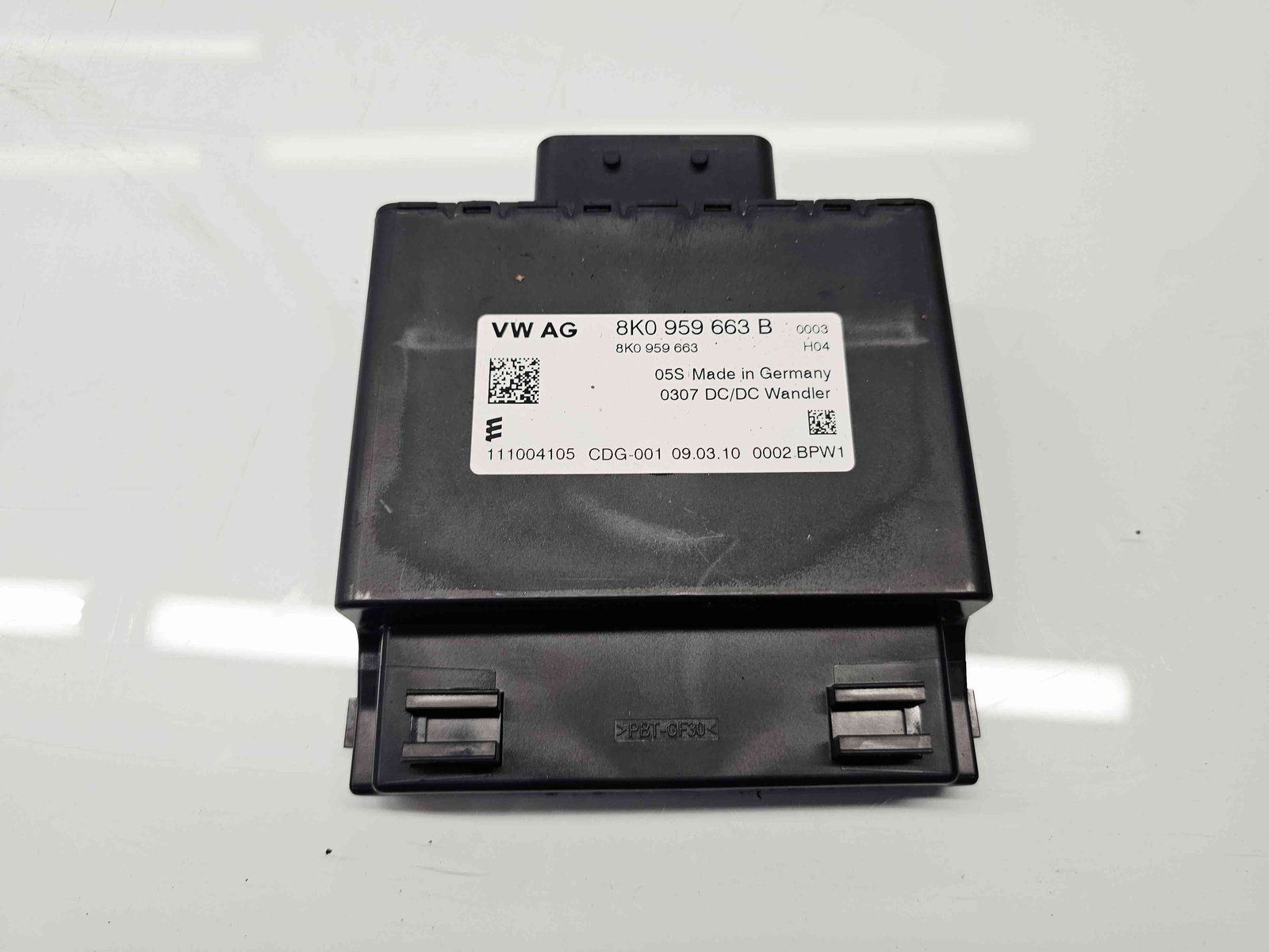 Modul confort Audi A3 Sportback (8PA) [Fabr 2004-2013] Facelift 8K0959663B - imagine 1