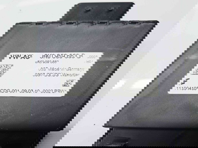  Modul confort Audi A3 Sportback (8PA) [Fabr 2004-2013] Facelift 8K0959663B